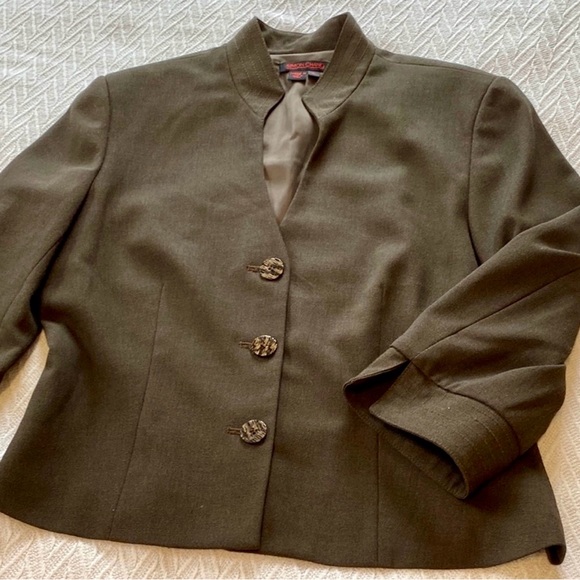 SIMON CHANG - DESIGNER WOMEN’S SUIT - Picture 10 of 15